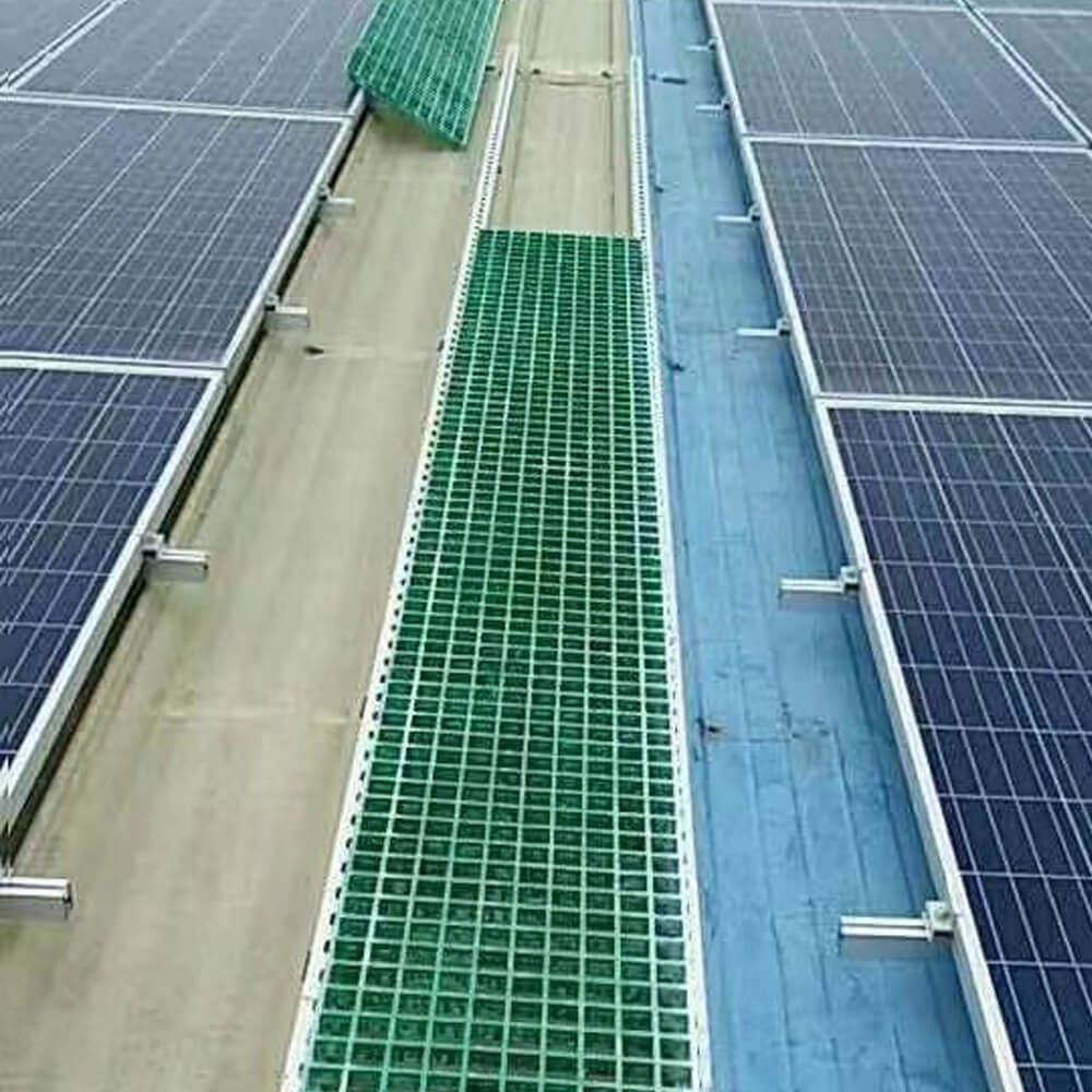 Photovoltaic Walkway Board Project