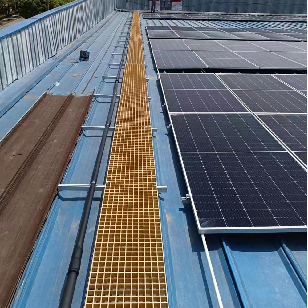 Photovoltaic Walkway Board Project