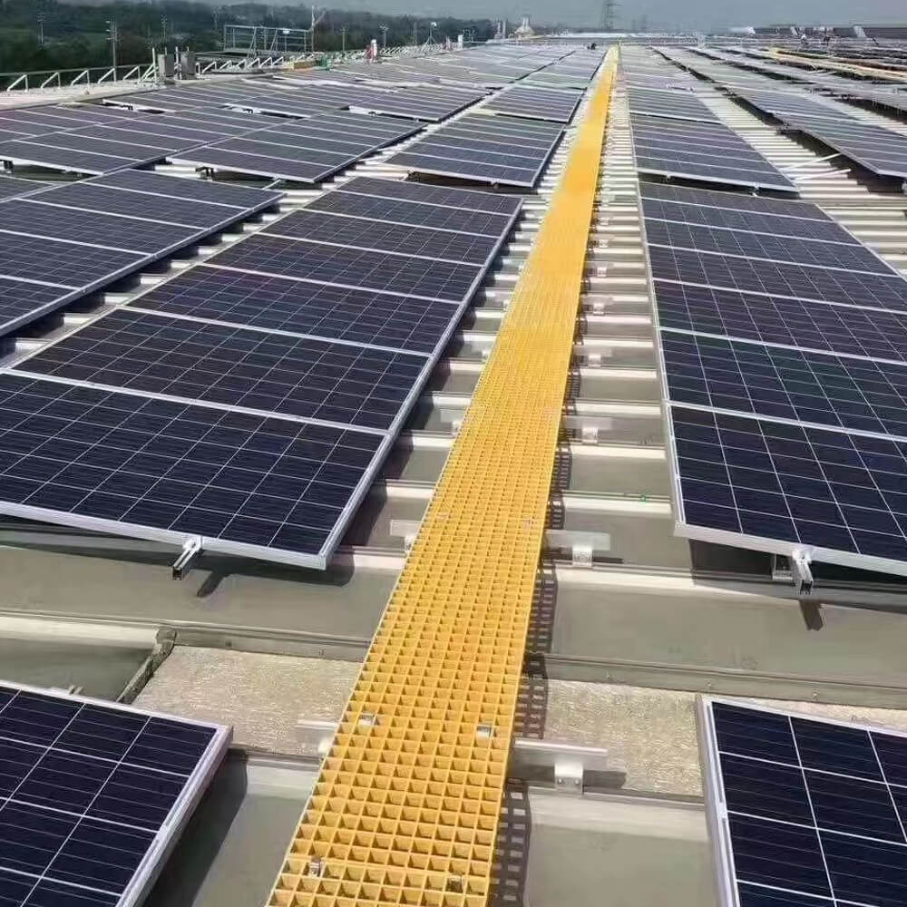 Photovoltaic Walkway Board Project