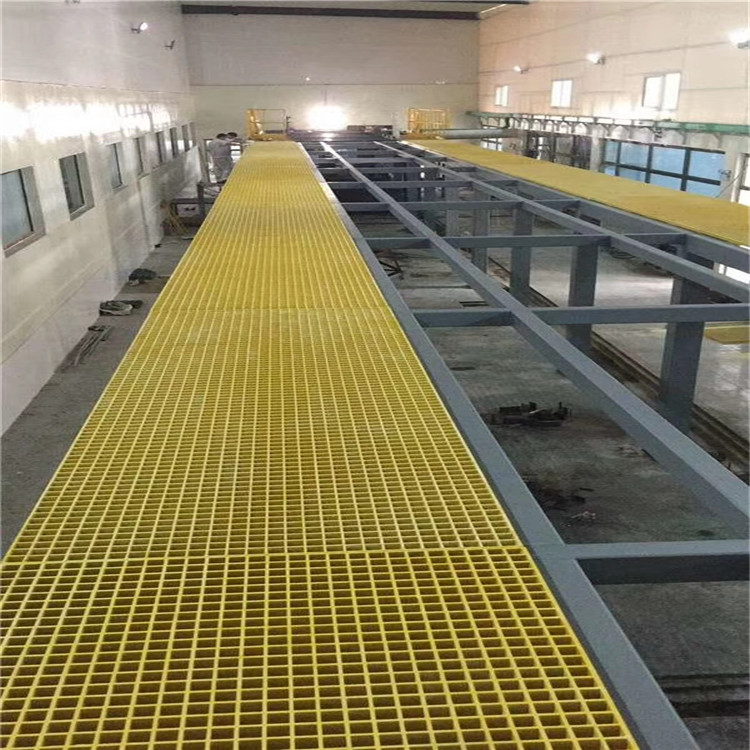 Factory walkway